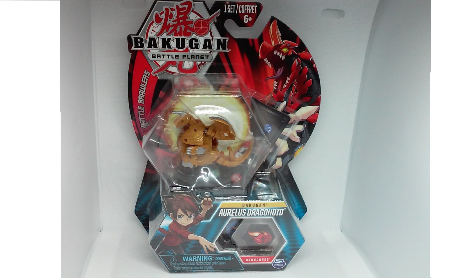 bakugan aurelus dragonoid
